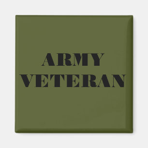 Magnet Army Veteran Magneet