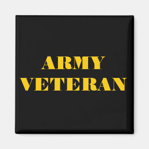 Magnet Army Veteran Magneet