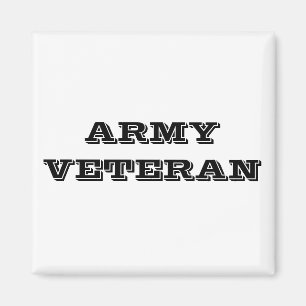Magnet Army Veteran Magneet