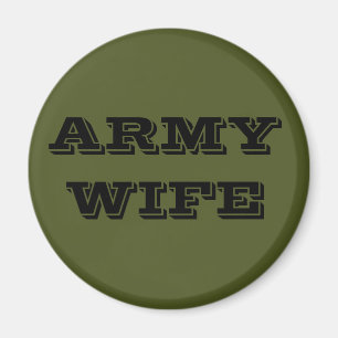 Magnet Army Wife Magneet