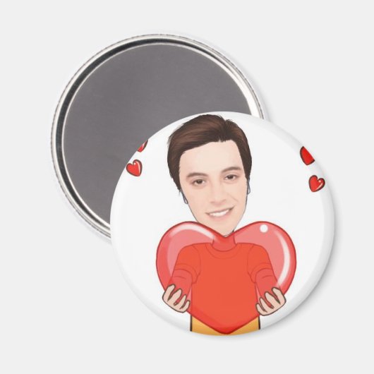 Magnet - Arrondi (Recto/Verso)