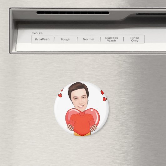 Magnet - Arrondi (In Situ (Lave-vaisselle))