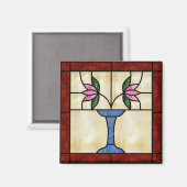 Magnet Art déco (Recto/Verso)