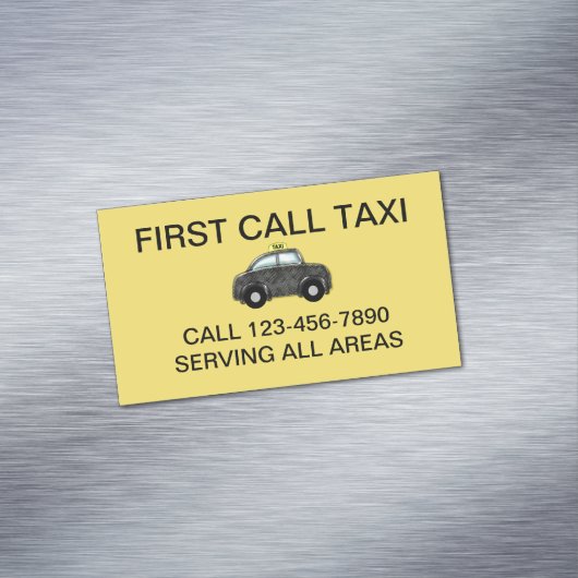 Magnet audacieux simple de carte d'entreprise de (In Situ)