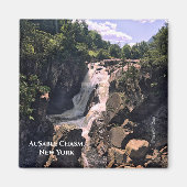 Magnet - AuSable Chasm NY (Devant)