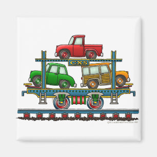 Magnet automatique de chemin de fer de voiture de