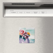 MAGNET AUX FLEURS (In Situ (Lave-vaisselle))