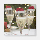 MAGNET AVEC **COCKTAILS DE NOËL** (Devant)