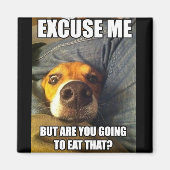 MAGNET AVEC DES DISCUSSIONS (Devant)