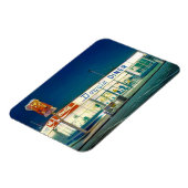 Magnet avec Doggie Diner restaurant photo graphiqu (Côté Gauche)