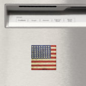 Magnet avec drapeau patriote des États-Unis (In Situ (Lave-vaisselle))