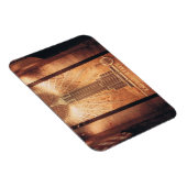 Magnet avec Empire State Building Plaque Photo (Côté Droit)