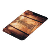 Magnet avec Empire State Building Plaque Photo (Côté Gauche)