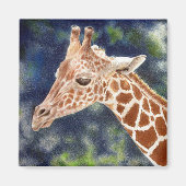 MAGNET AVEC GIRAFFE (Devant)