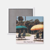 Magnet avec Hilton Head Island Photo (Recto/Verso)