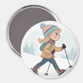 Magnet avec image (Recto/Verso)