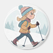 Magnet avec image (Devant)