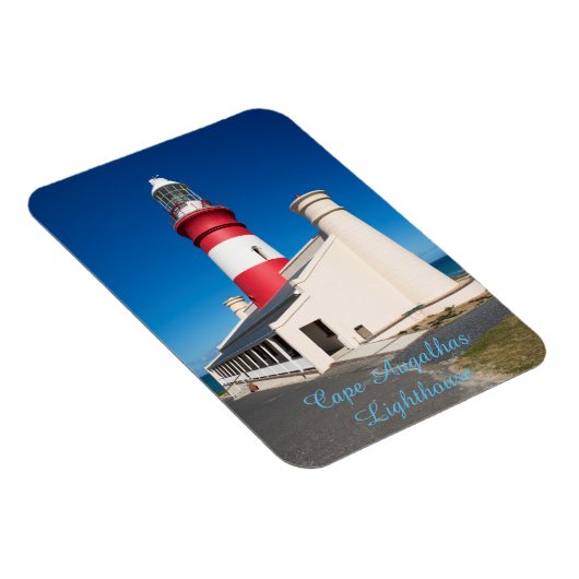 Magnet avec image du phare du Cap Augalhas (Côté Droit)