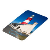 Magnet avec image du phare du Cap Augalhas (Côté Gauche)