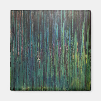 Magnet avec Johnson Abstrait Artwork