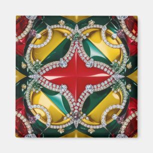 Magnet avec Los Angeles Colors Design