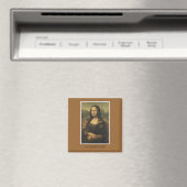 Magnet avec Mona Lisa Design (In Situ (Lave-vaisselle))