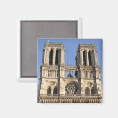 Magnet avec Notre Dame de Paris (Recto/Verso)