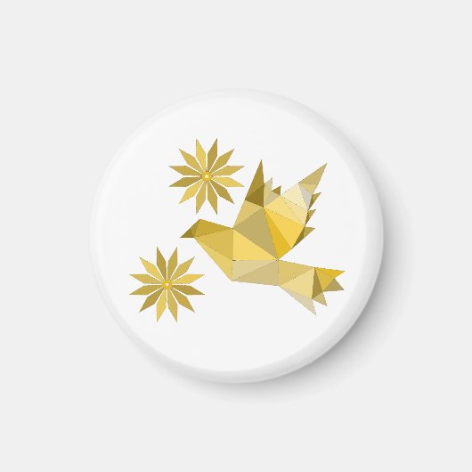 MAGNET AVEC OISEAUX (Devant)