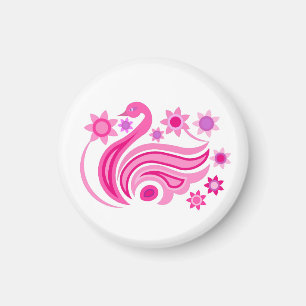 MAGNET AVEC OISEAUX