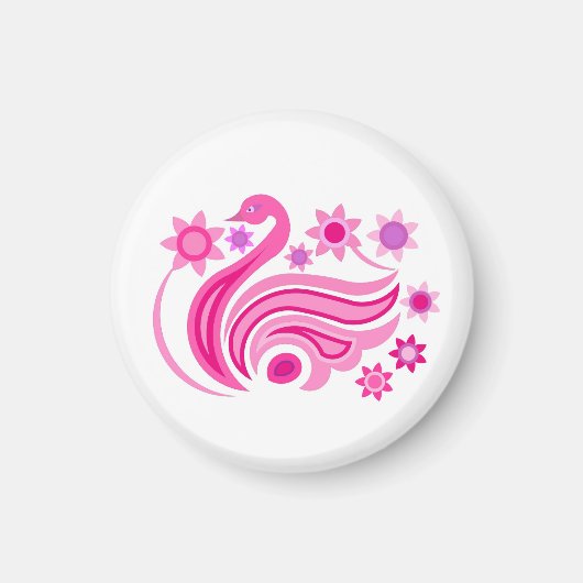MAGNET AVEC OISEAUX (Devant)