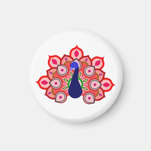 MAGNET AVEC OISEAUX (Devant)