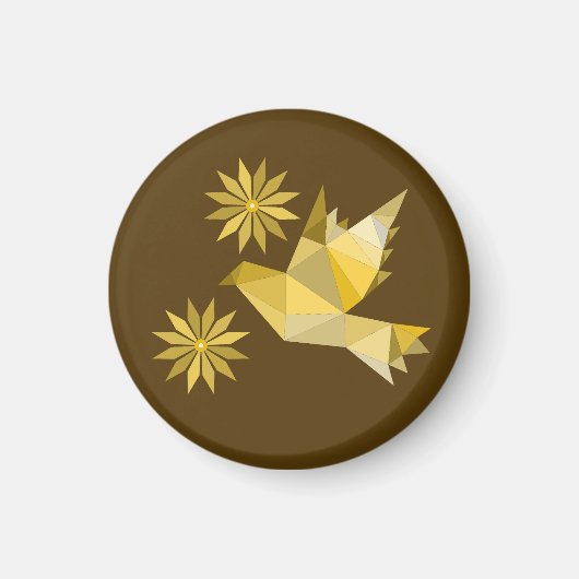 MAGNET AVEC OISEAUX (Devant)