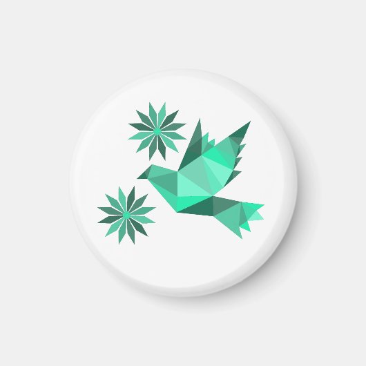 MAGNET AVEC OISEAUX (Devant)