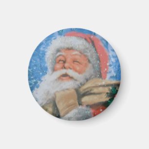 Magnet avec Père Noël