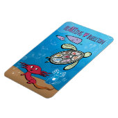 Magnet - Axolotls Under the Sea - Buellton.Art (Côté Gauche)