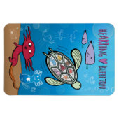 Magnet - Axolotls Under the Sea - Buellton.Art (Horizontal)