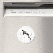 MAGNET Azawakh 2 Magneet (Insitu (Vaatwasser))