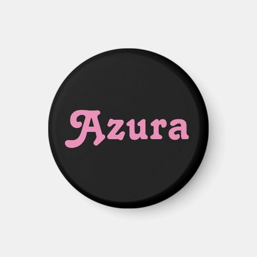 Magnet Azura (Devant)