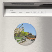 Magnet - backdrop of Walter's peak (In Situ (Lave-vaisselle))