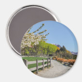 Magnet - backdrop of Walter's peak Magneet (Voorkant / Achterkant)