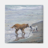 Magnet "Baisers de chien" (Devant)