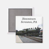 Magnet Baldwin Steamtown (Recto/Verso)