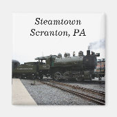 Magnet Baldwin Steamtown (Devant)