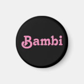 Magnet Bambi (Devant)