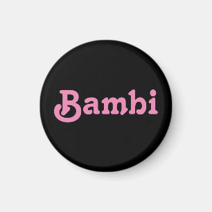 Magnet Bambi Magneet