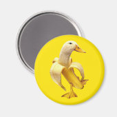 Magnet Banana Canard mème (Recto/Verso)