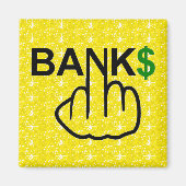 Magnet Banks Corrupt Magneet (Voorkant)