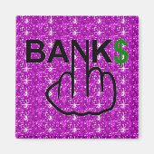 Magnet Banks Corrupt Magneet (Voorkant)