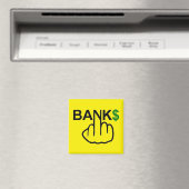 Magnet Banks Corrupt Magneet (Insitu (Vaatwasser))