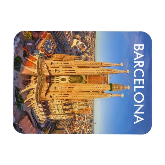 Magnet Barcelone (Horizontal)